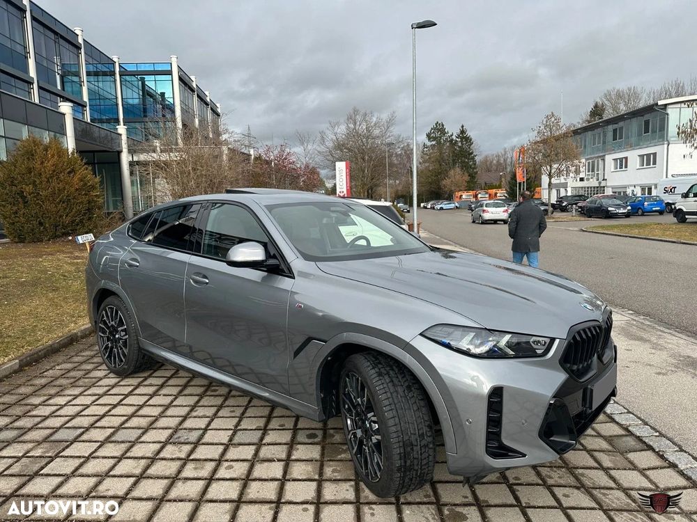 BMW X6 xDrive40d M Sport - 4