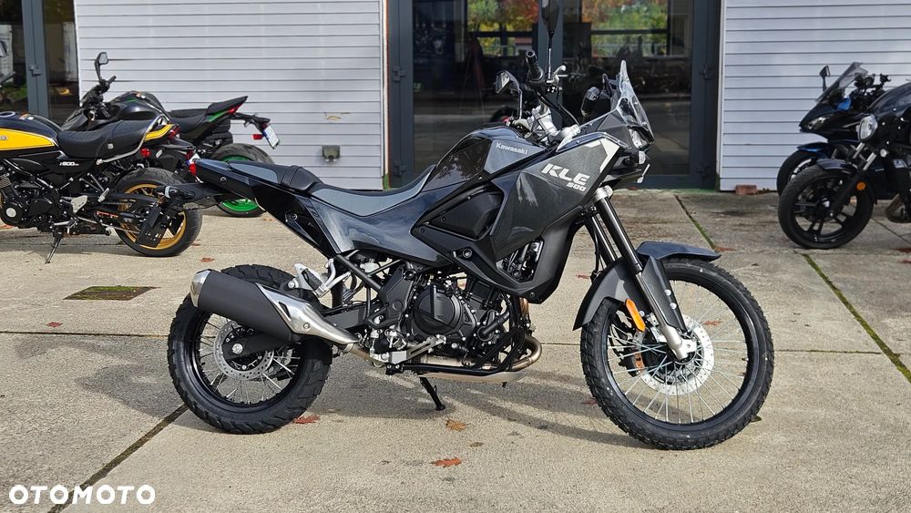 Kawasaki KLE