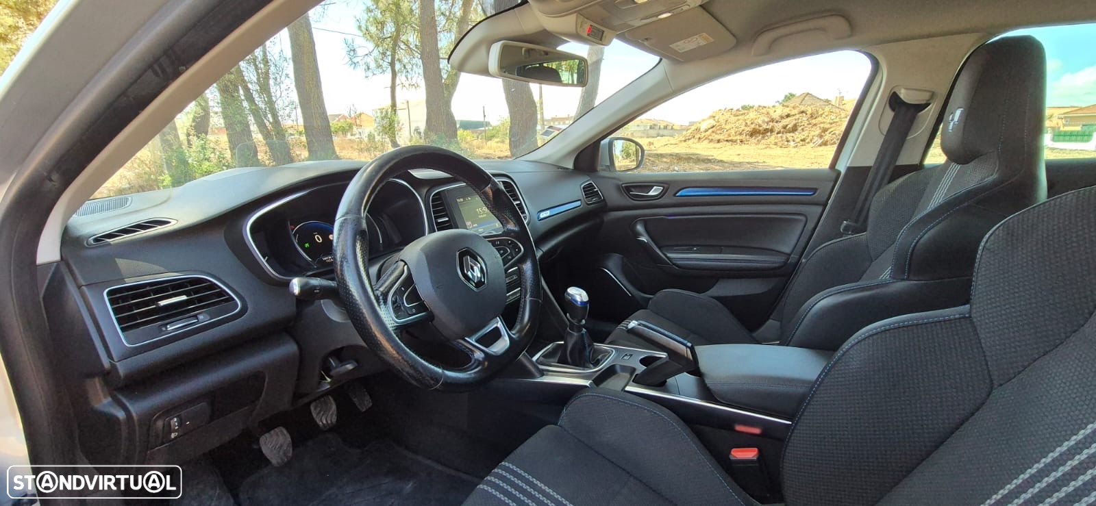 Renault Mégane Sport Tourer 1.5 dCi GT Line J18 - 7