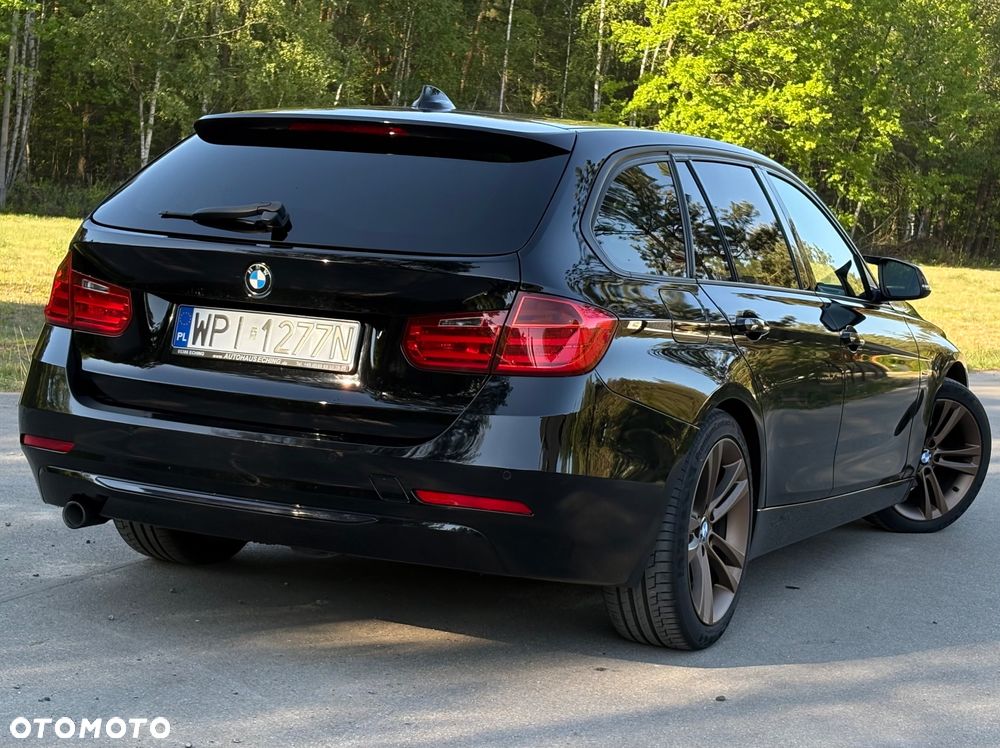 BMW Seria 3 320d Blue Performance Sport Line - 8