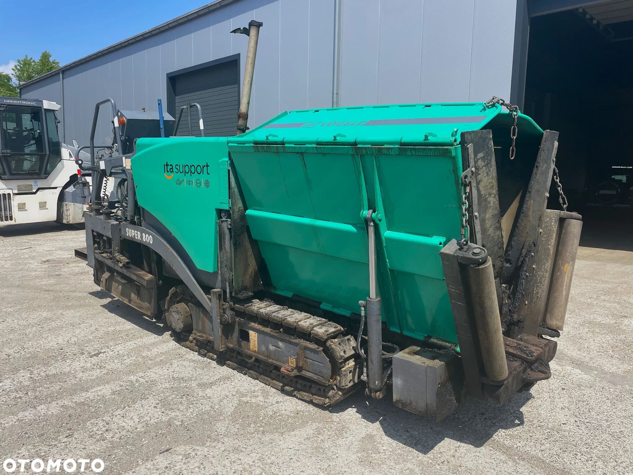 Vogele S800 - 1