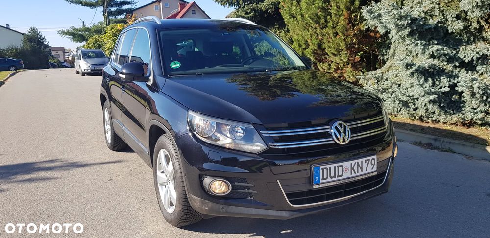 Volkswagen Tiguan 2015