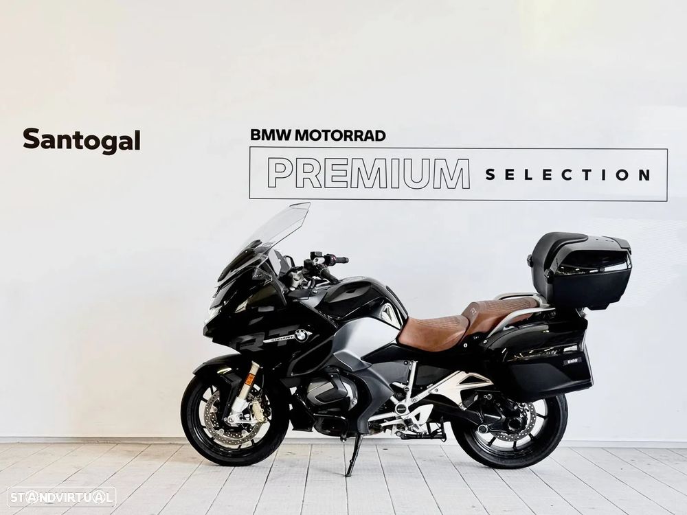BMW R 1250 RT TRIPLE BLACK - 1