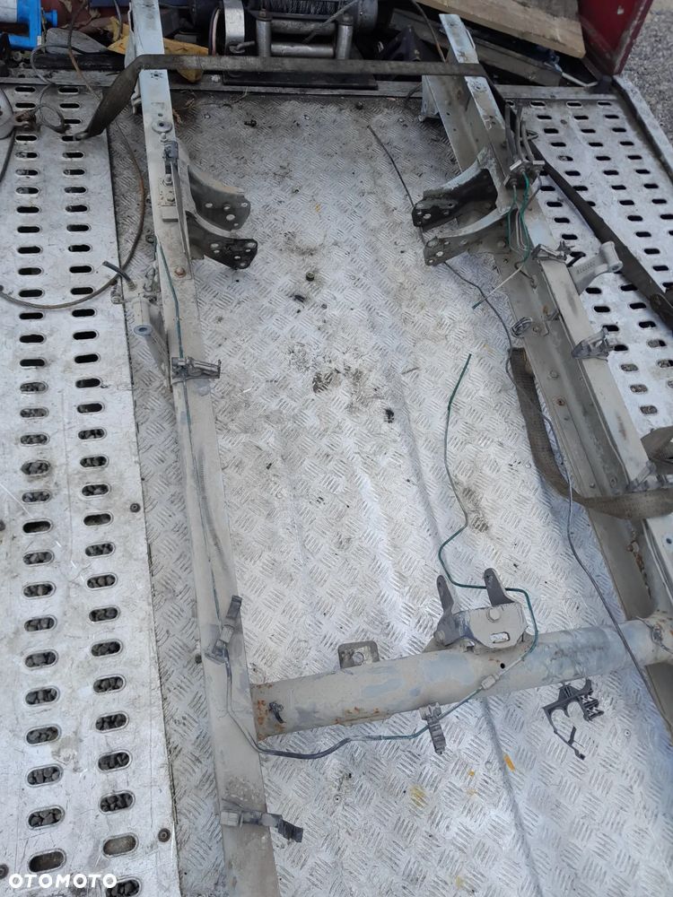 Rama 5,8m Renault Mascott 09r - 2