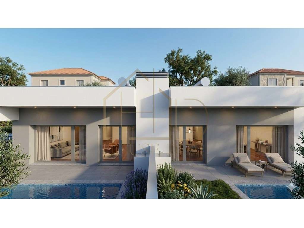 Moradia Térrea T3 com Piscina. Pinhal do General. Fernão Ferro - Grande imagem: 4/26