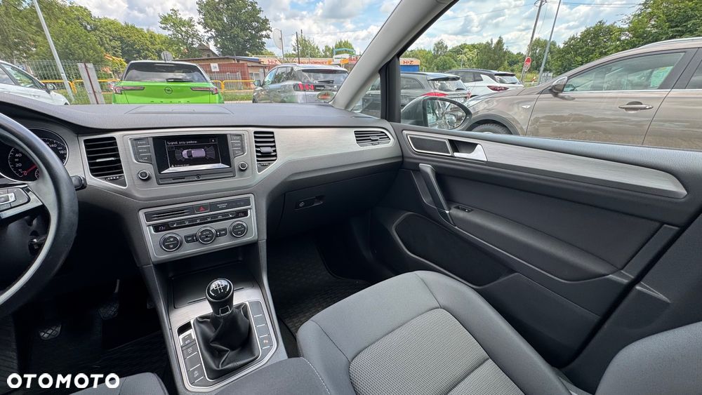 Volkswagen Golf Sportsvan SV 1.6 TDI BMT Comfortline - 11