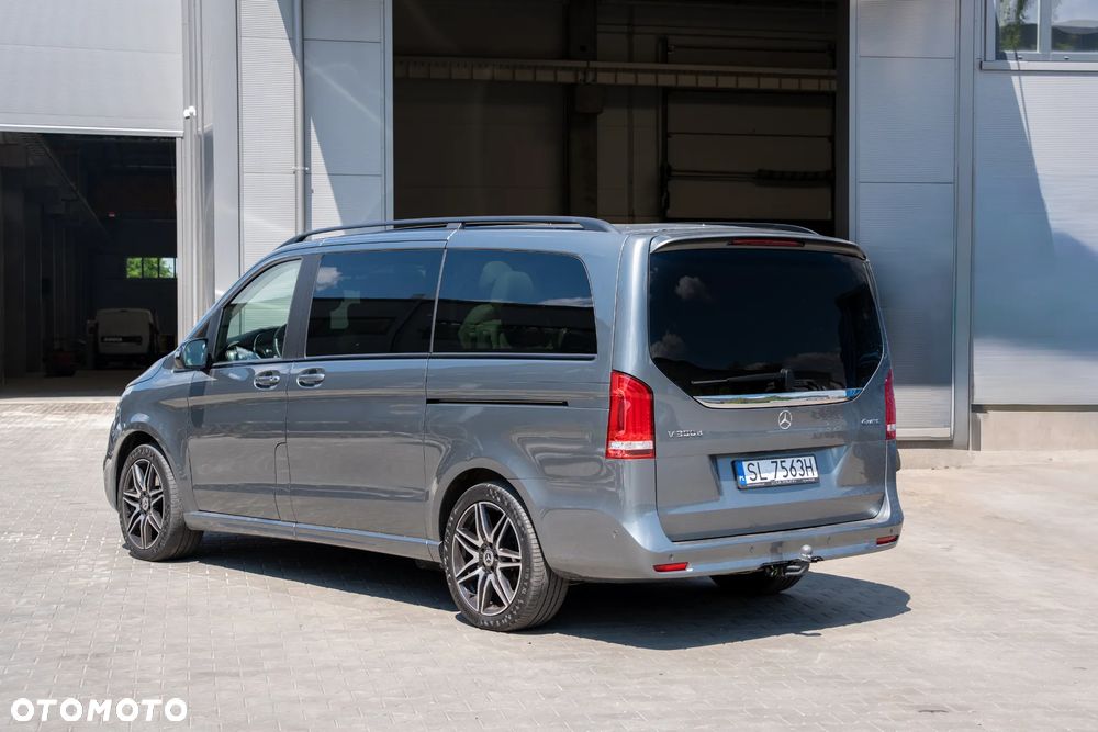 Mercedes-Benz Klasa V 300 d Exclusive 9G-Tronic (d³ugi) - 16