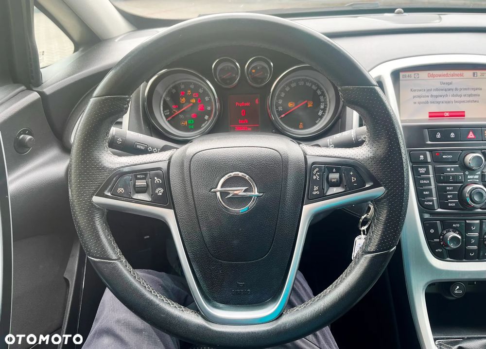 Opel Astra 1.4 Turbo Edition - 10