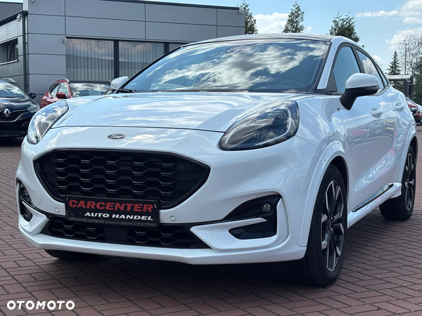 Ford Puma 1.0 EcoBoost Hybrid ST-LINE X