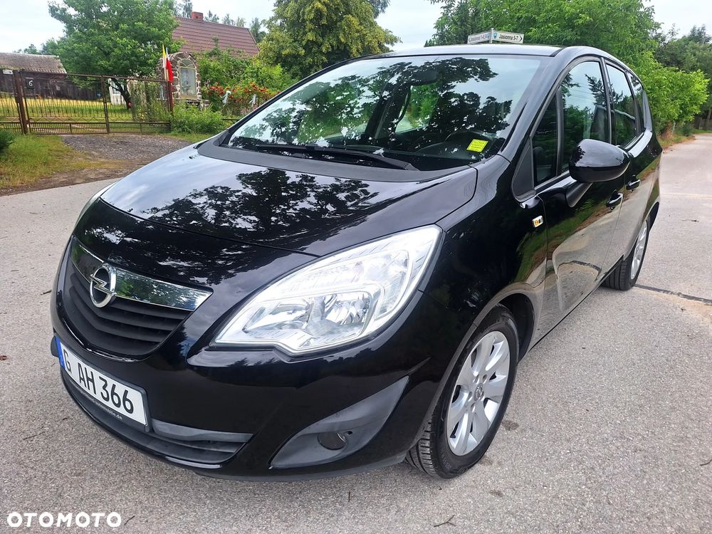 Opel Meriva 1.4 drive - 10