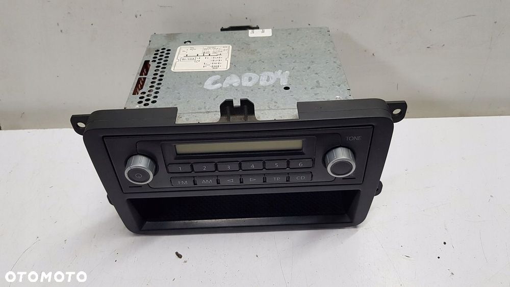 radio VW Caddy III 2K0035156 - 1