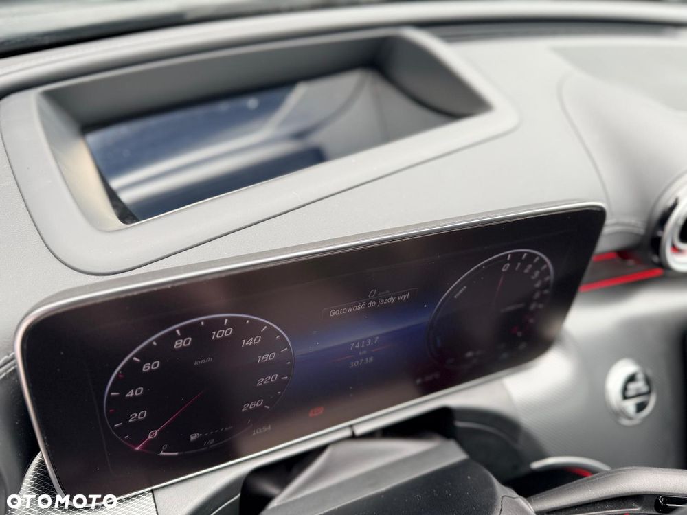 Mercedes-Benz Klasa C 400 e PHEV 4-Matic AMG - 34