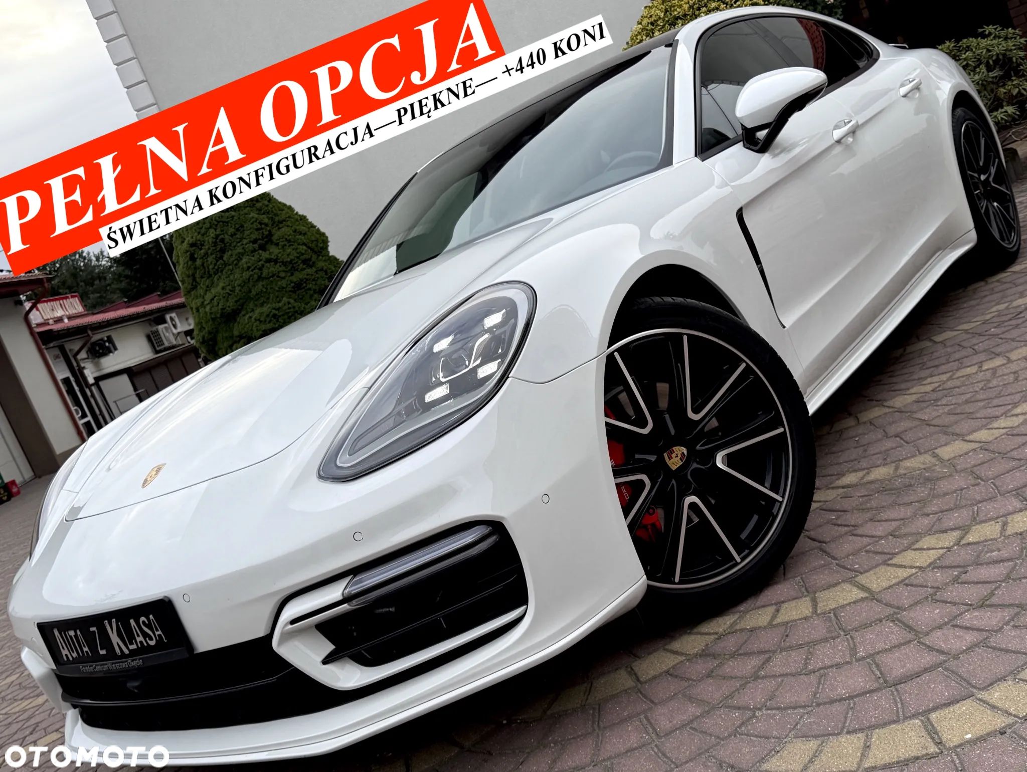 Porsche Panamera 4S Executive - 1