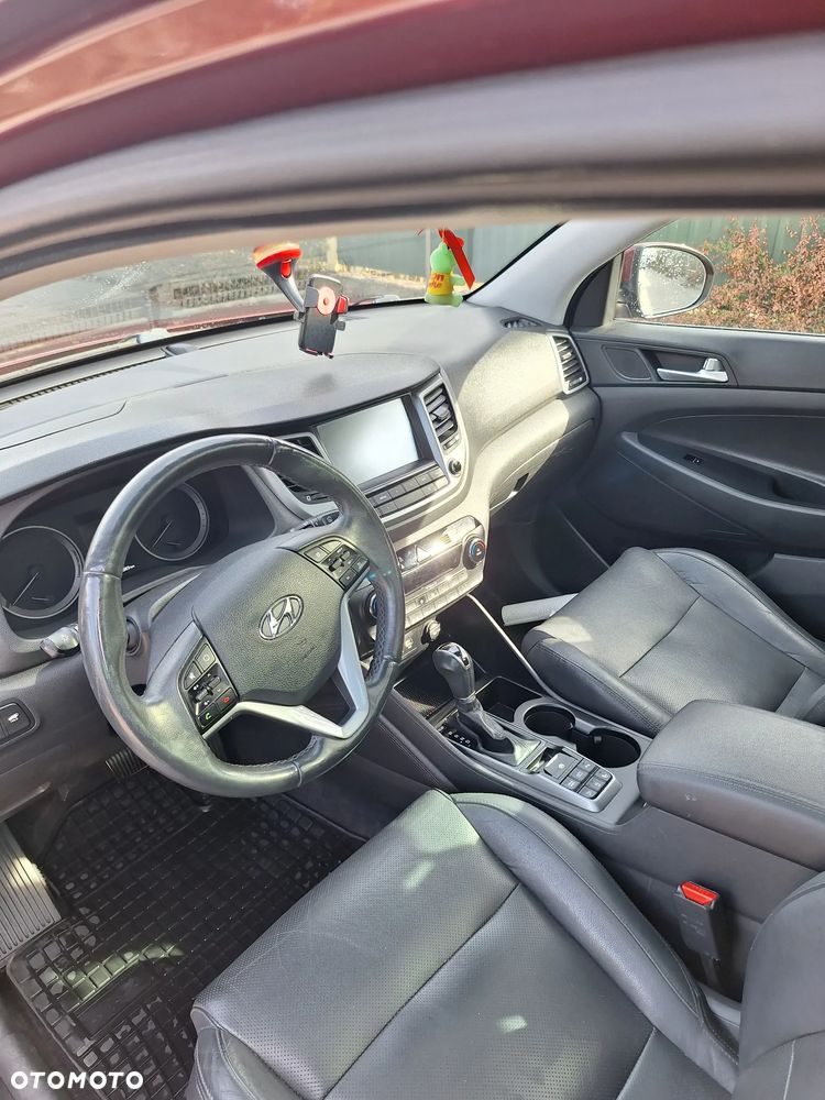Hyundai Tucson 1.7 CRDI BlueDrive Premium 2WD DCT - 7