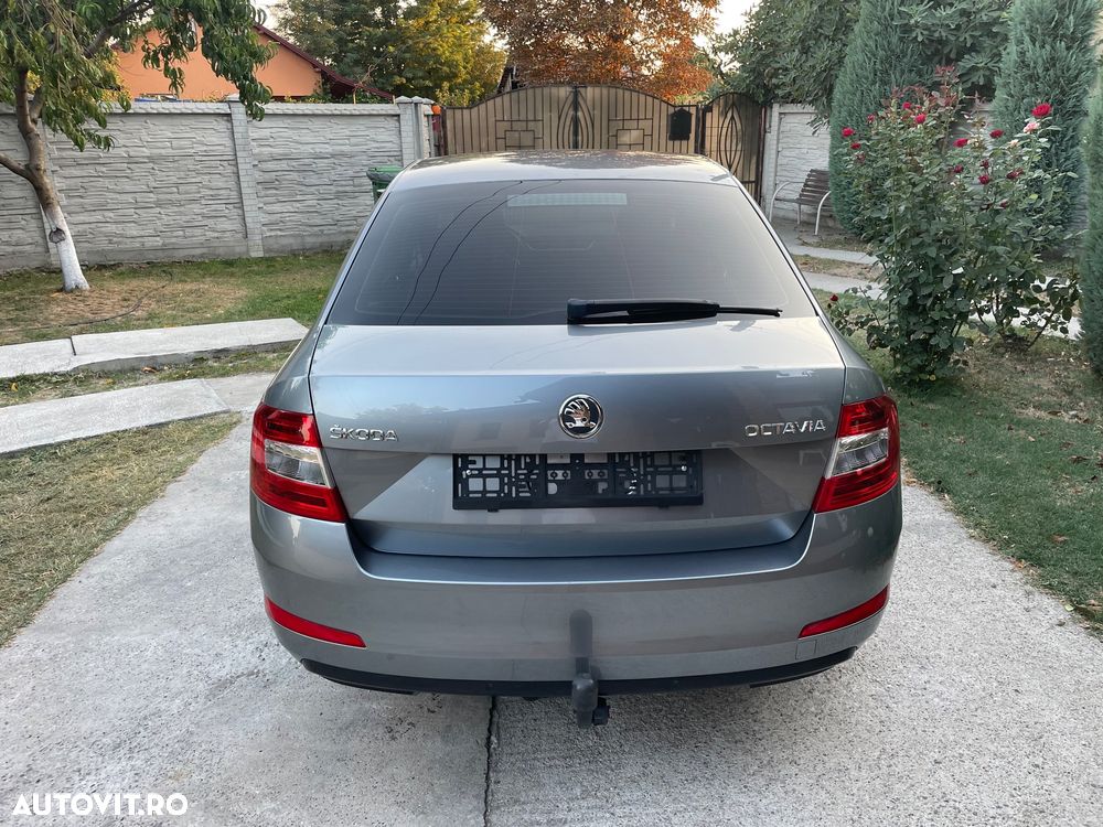 SKODA Octavia 2014 — imagine 12