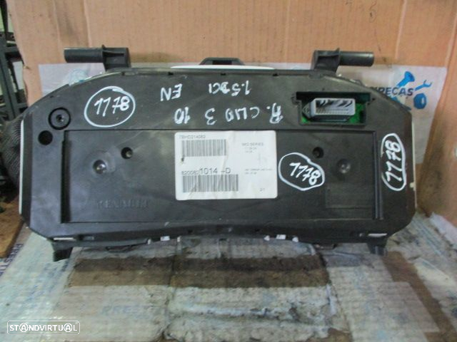 Quadrante 8200821014D RENAULT CLIO 3 2010 1.5DCI  MPH    DIGITAL - 2