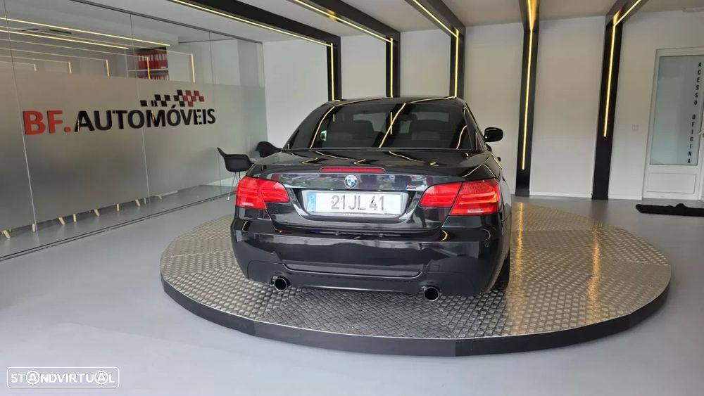 BMW 320 d Cabrio Auto - 16