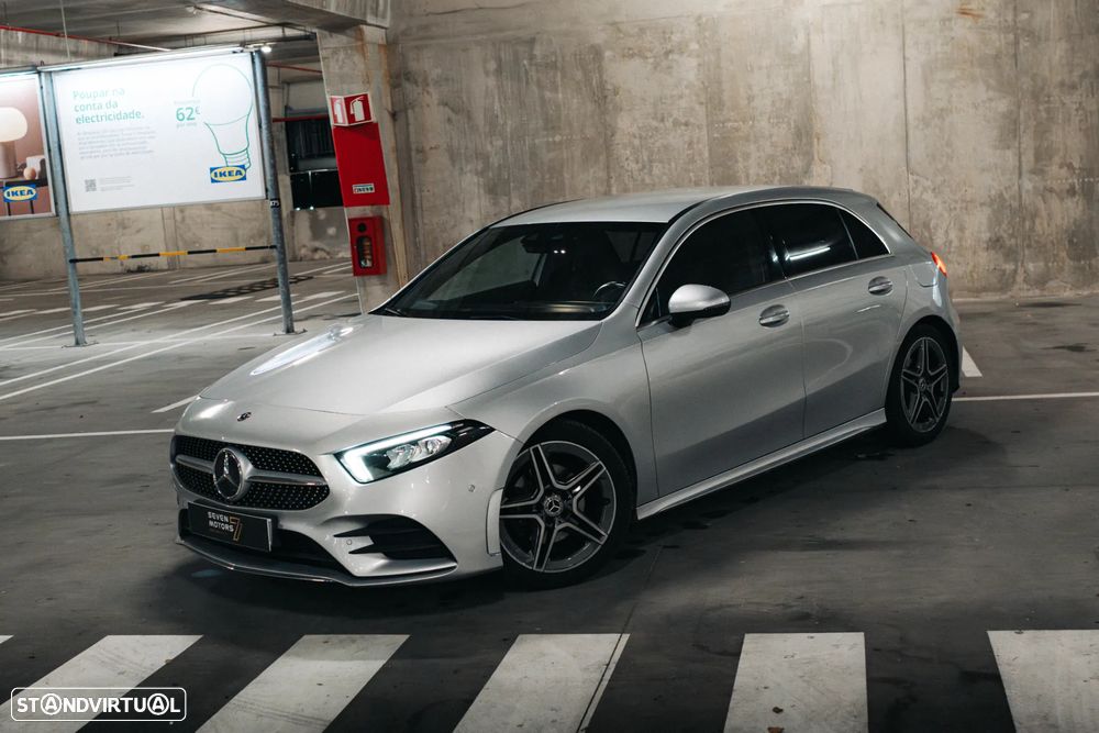 Mercedes-Benz A 180 d 7G-DCT AMG Line - 3