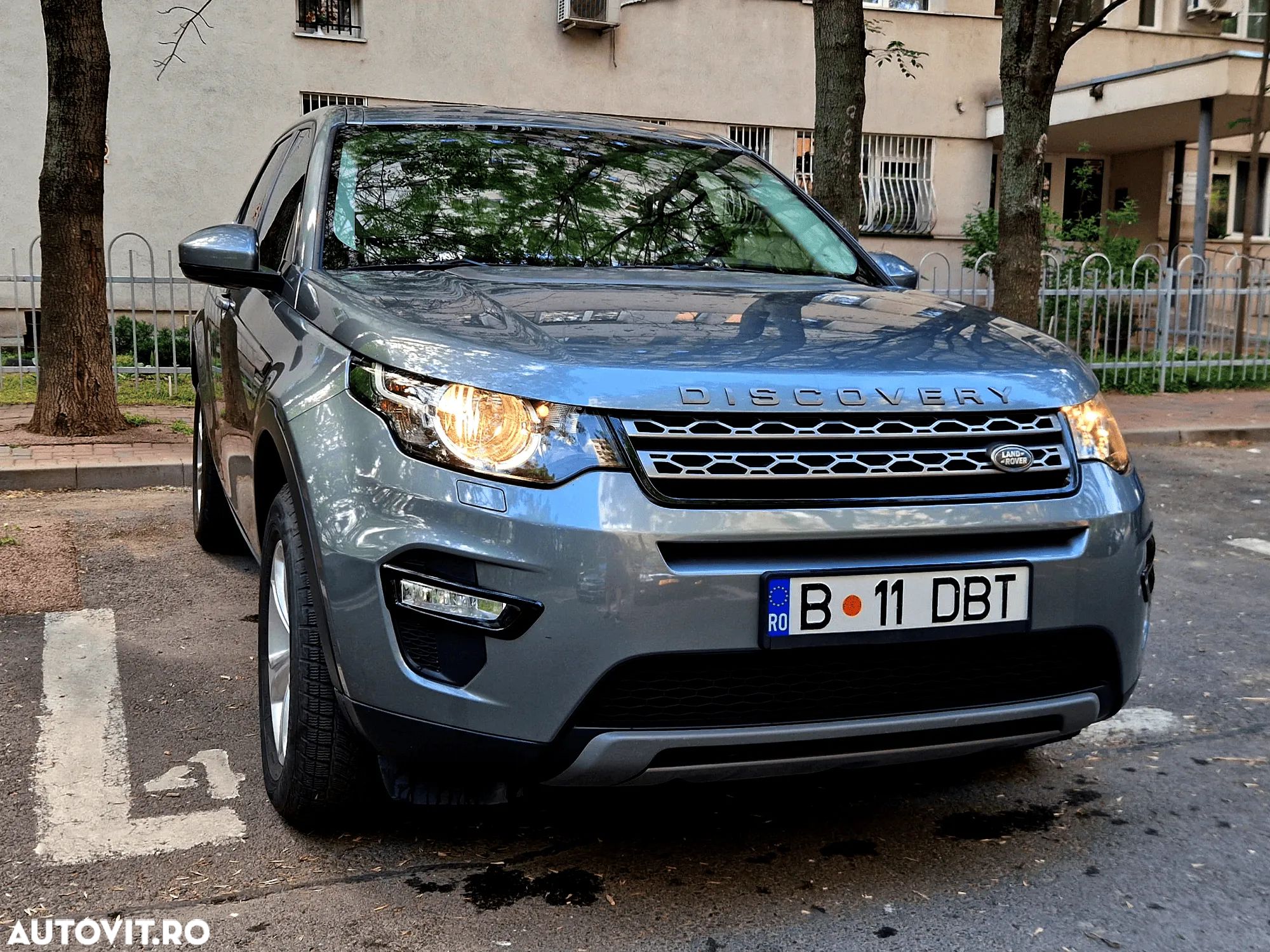 Land Rover Discovery Sport 2.0 l TD4 SE Aut. - 1
