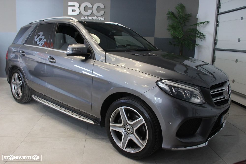 Mercedes-Benz GLE 250 d 4-Matic - 1