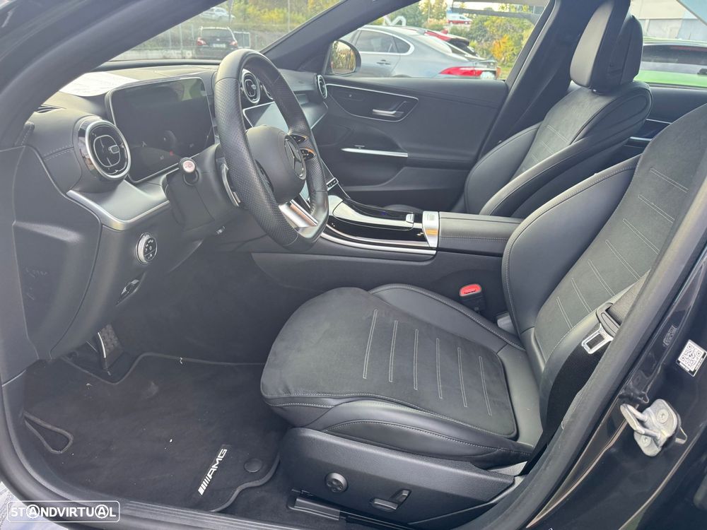 Mercedes-Benz C 300 de 9G-TRONIC AMG Line - 13