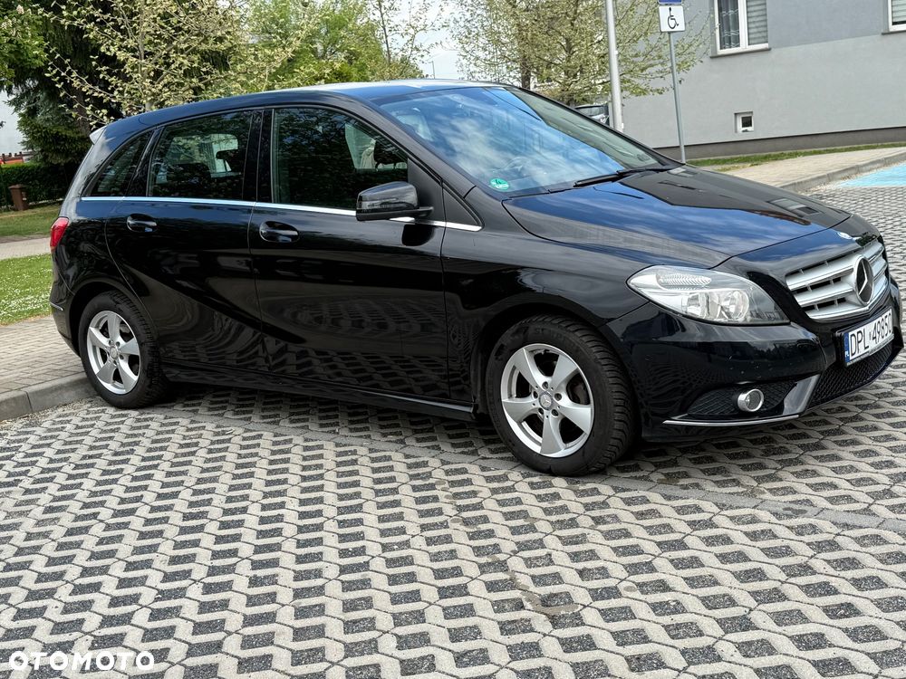 Mercedes-Benz Klasa B 180 CDI BlueEFFICIENCY Edition Style - 3