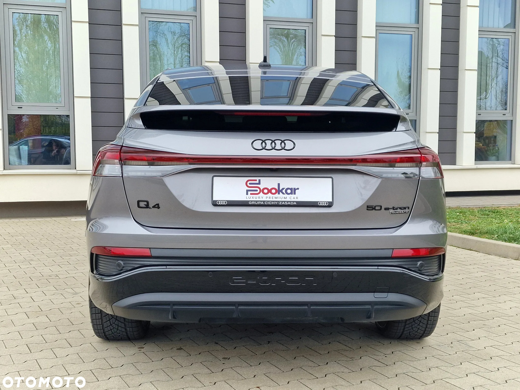 Audi Q4 Sportback e-tron e-tron 50 77kWh Quattro Edition One Taifun - 12