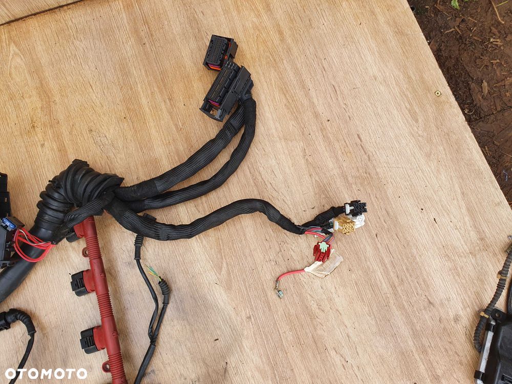 Wiazka 8E1971072NE Instalacja Silnika 2.0 FSI AWA 150KM Europa Manual Audi A4 B6 - 22
