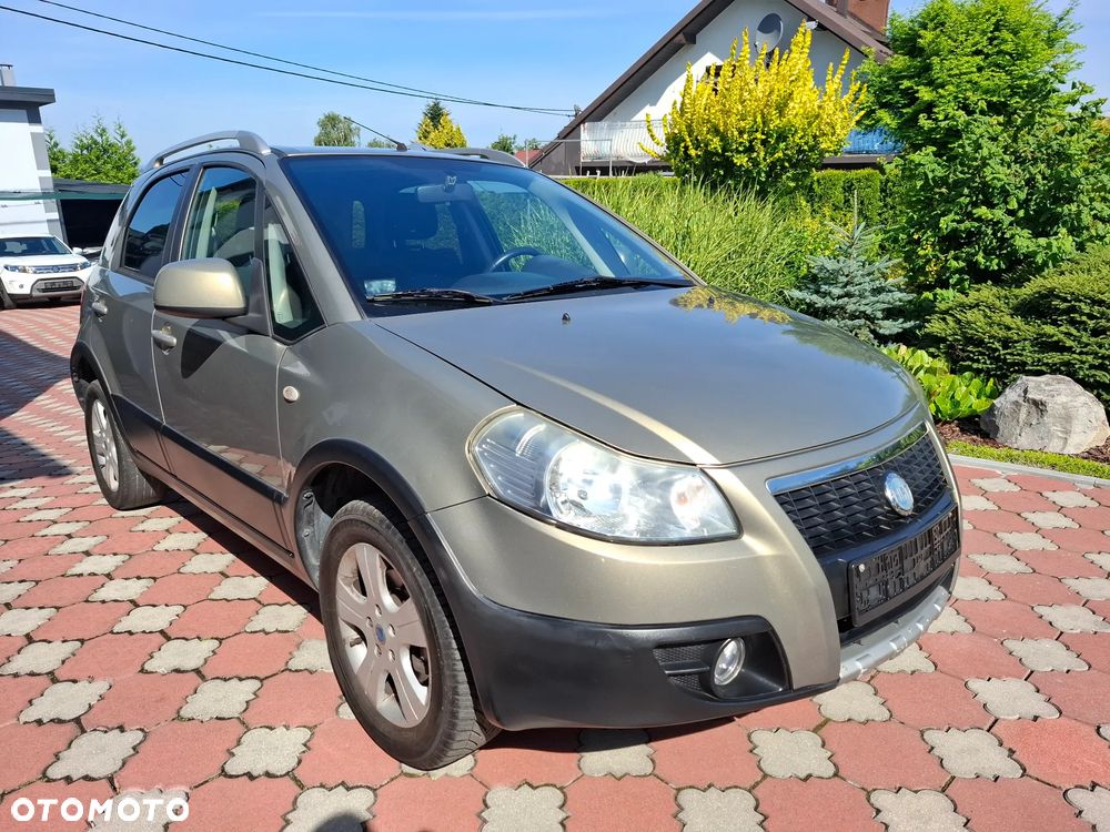 Fiat Sedici 1.6 16V 4x4 Dynamic - 4