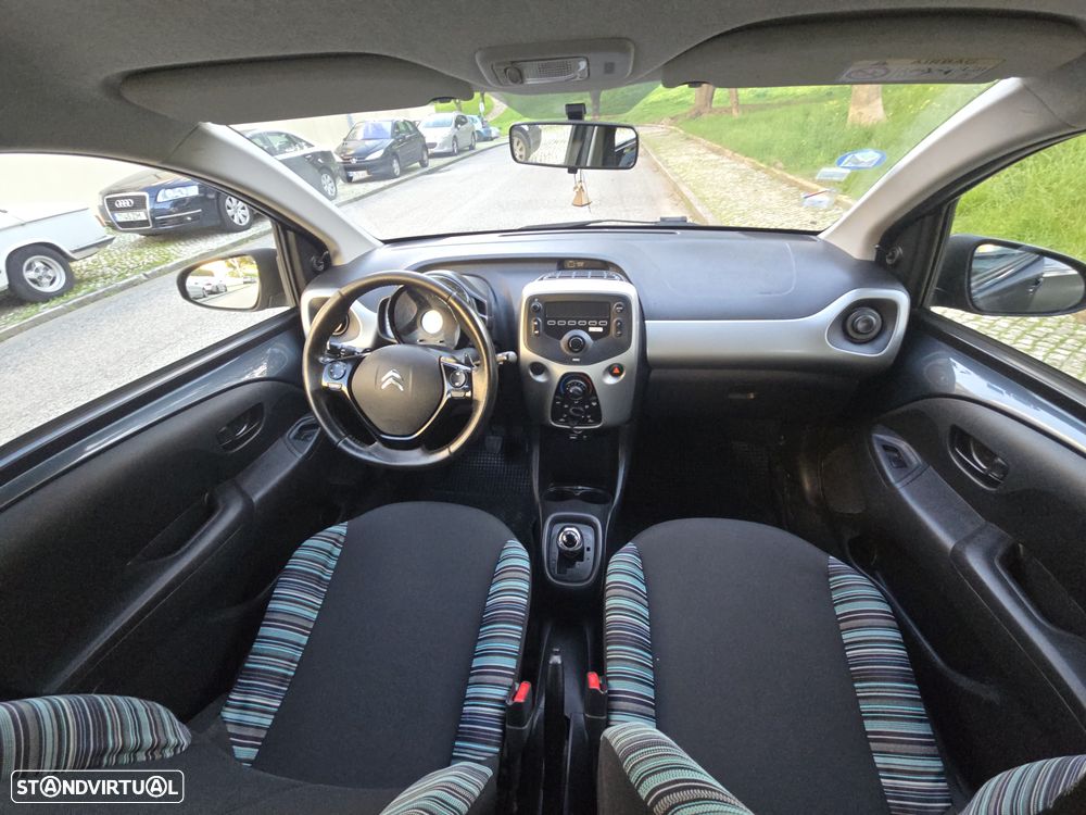 Citroën C1 1.0 VTi Shine ETG - 11