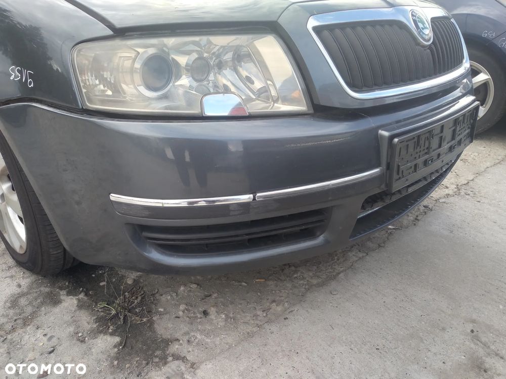 Skoda Superb I 3U0 Drzwi Zderzak Przód Przedni Kolor 9153