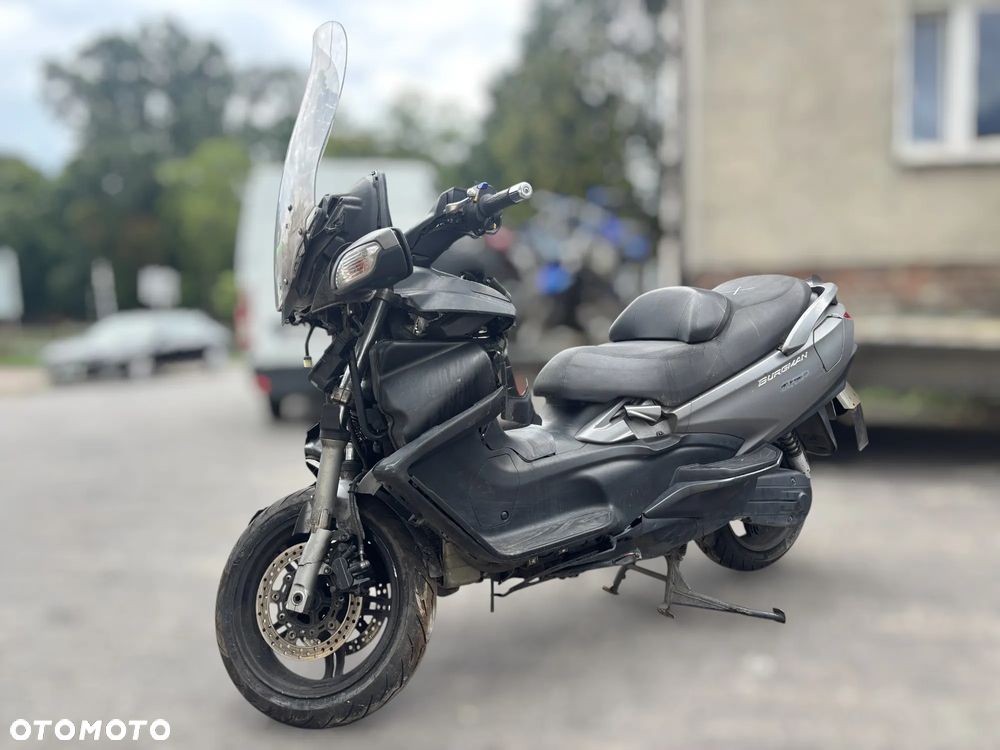Suzuki Burgman - 9