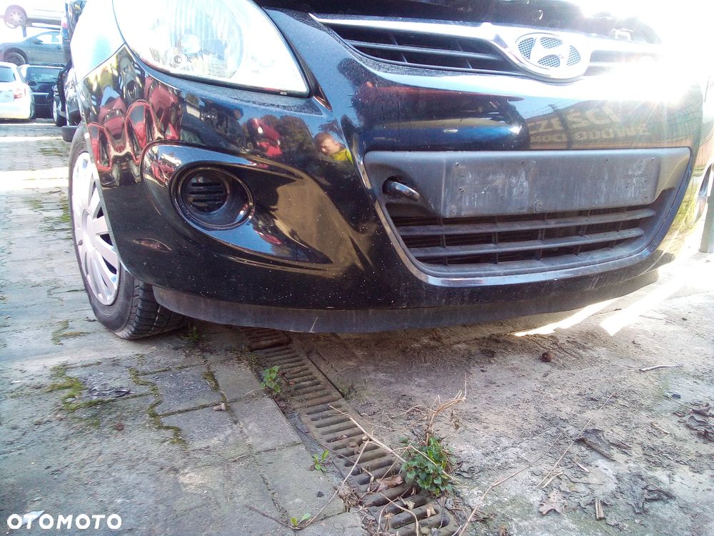 Zderzak Przedni do Hyundai i20 I - 2