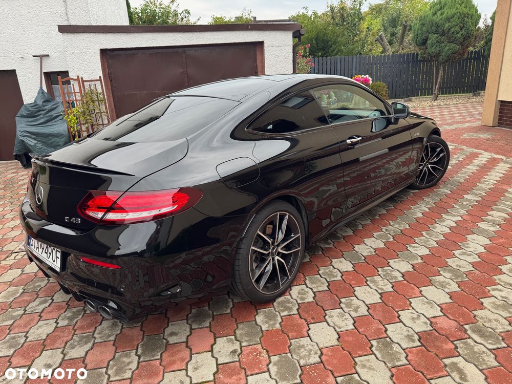 Mercedes-Benz Klasa C 43 AMG 4MATIC - 4