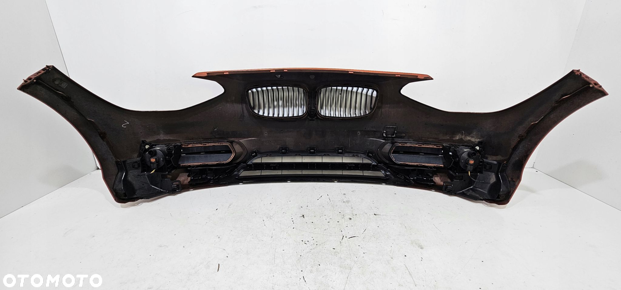 Bmw F30 F31 Lci Lift Zderzak Przód Przedni Mineralgrau B39 Nr 312 - 6