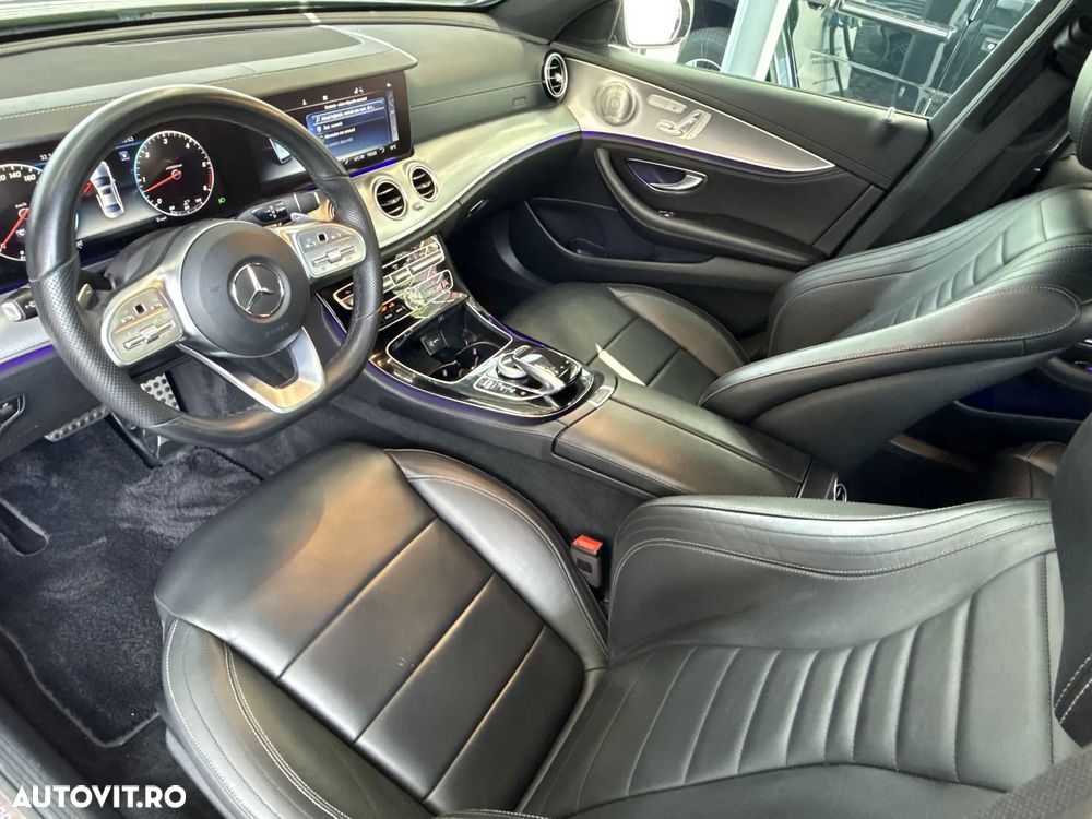 Mercedes-Benz E 400 d 4MATIC 9G-TRONIC AMG Line - 7