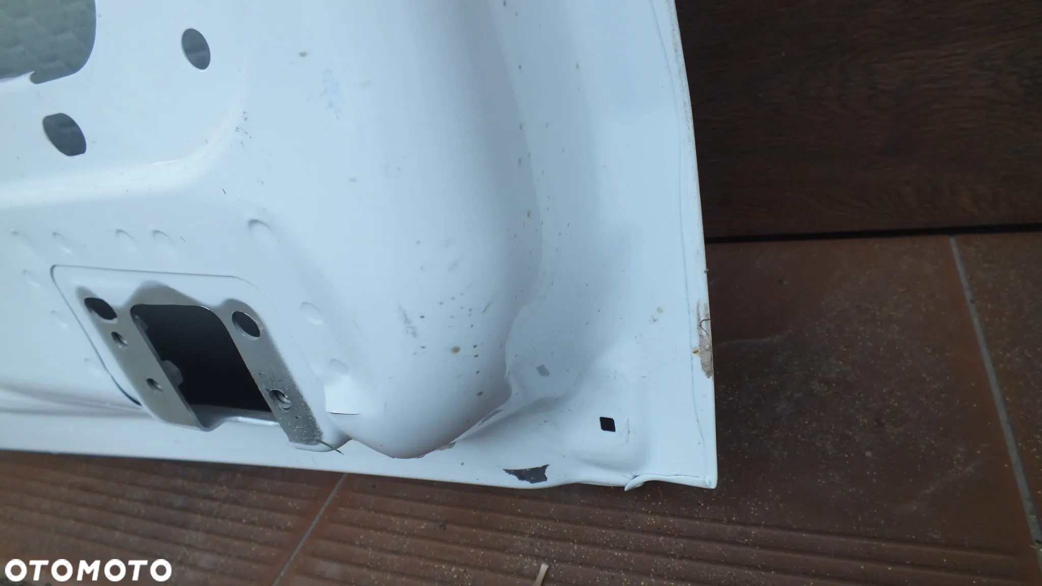 Drzwi tylne skrzydłowe lewe prawe Ford Courier MK 3 - 12