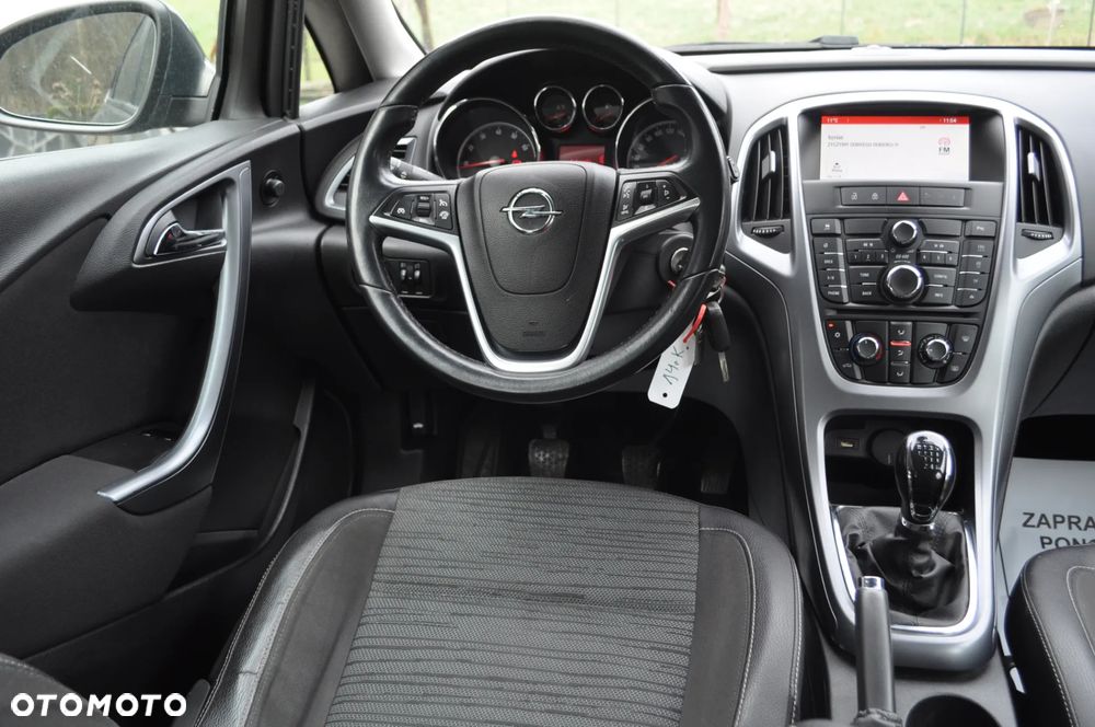 Opel Astra 1.4 Turbo Edition Sport - 23