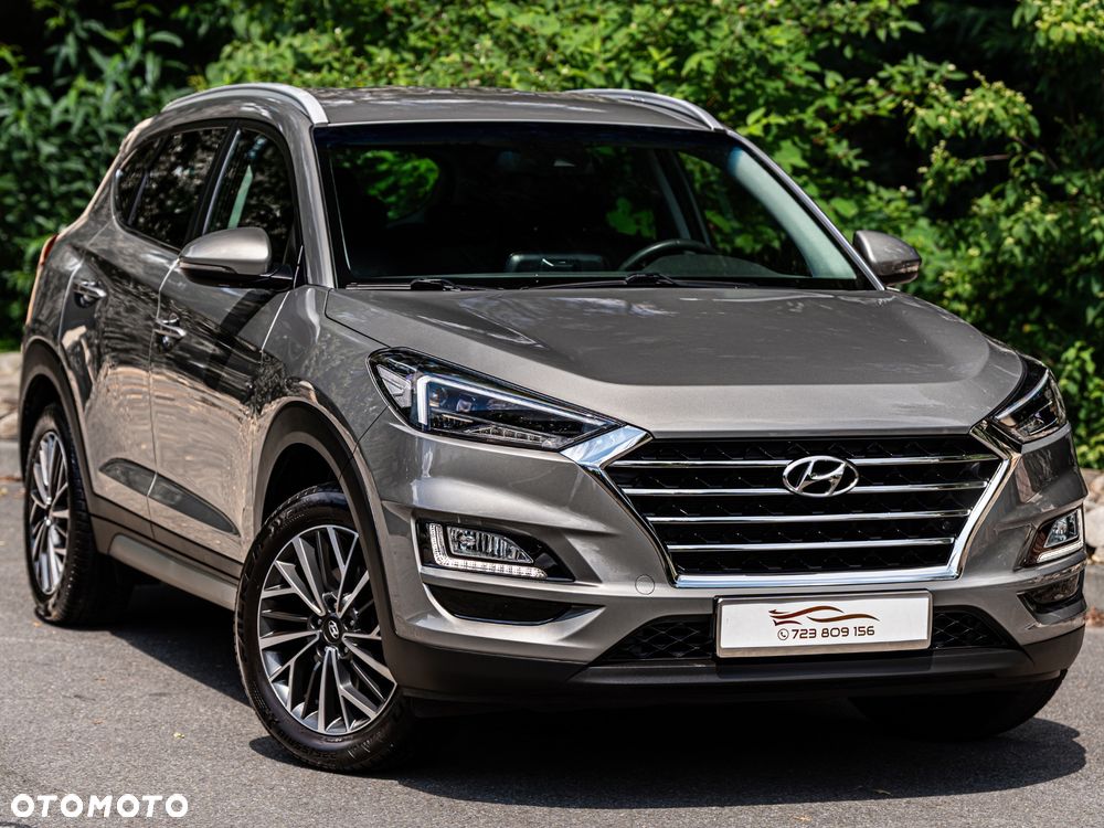 Hyundai Tucson blue 1.6 GDi 2WD Passion - 1