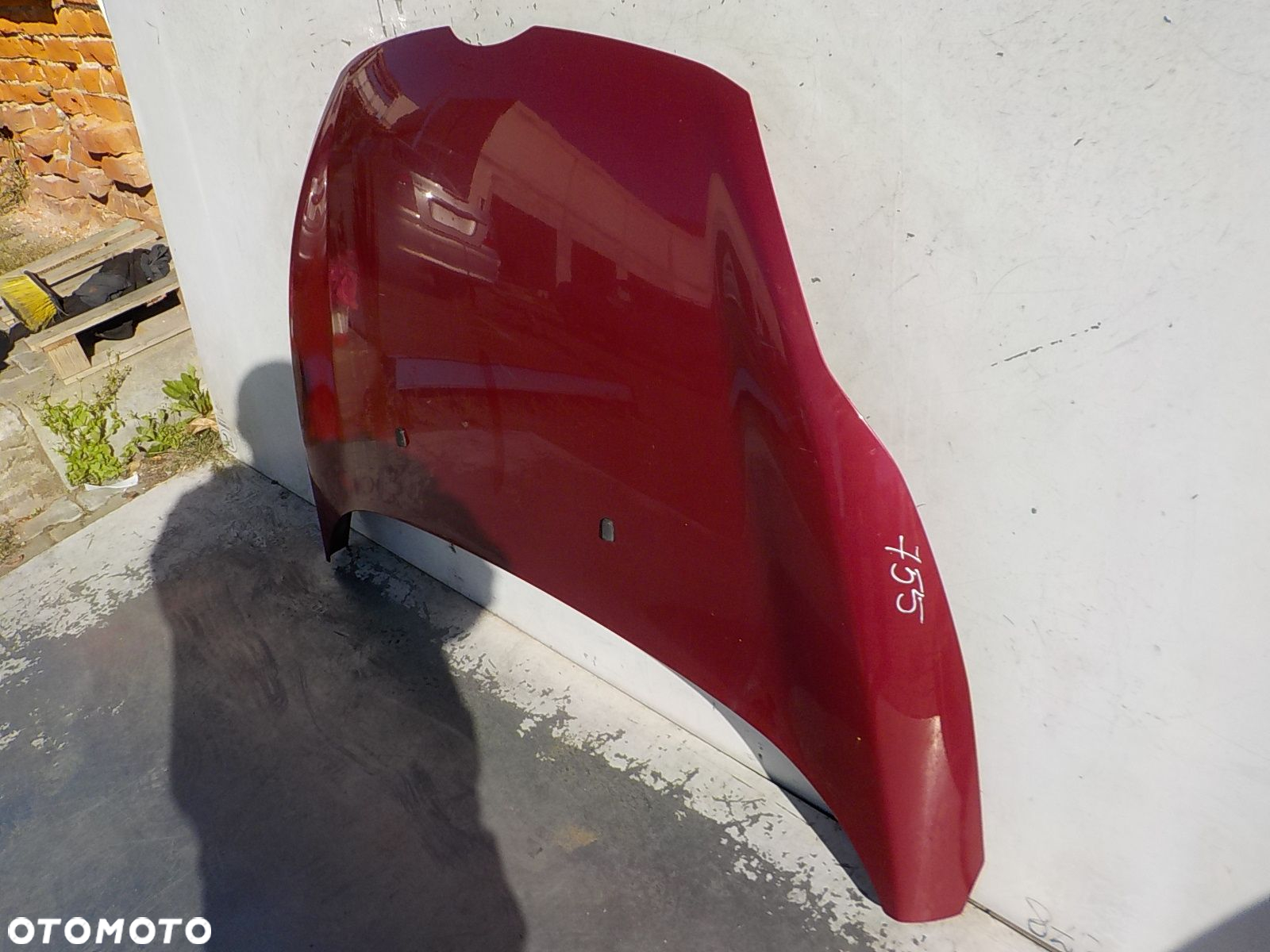 755 FORD FIESTA MK7 MASKA POKRYWA SILNIKA - 4