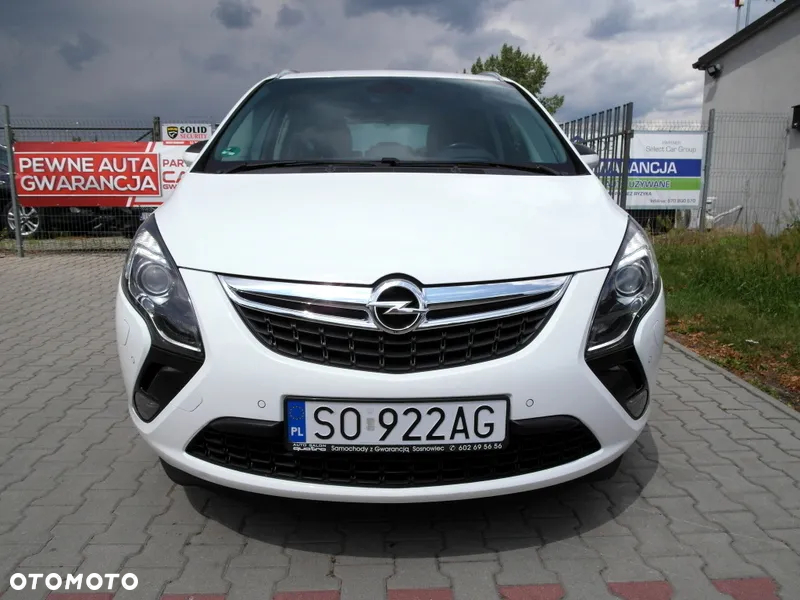 Opel Zafira Tourer 2.0 CDTI Automatik Innovation - 3