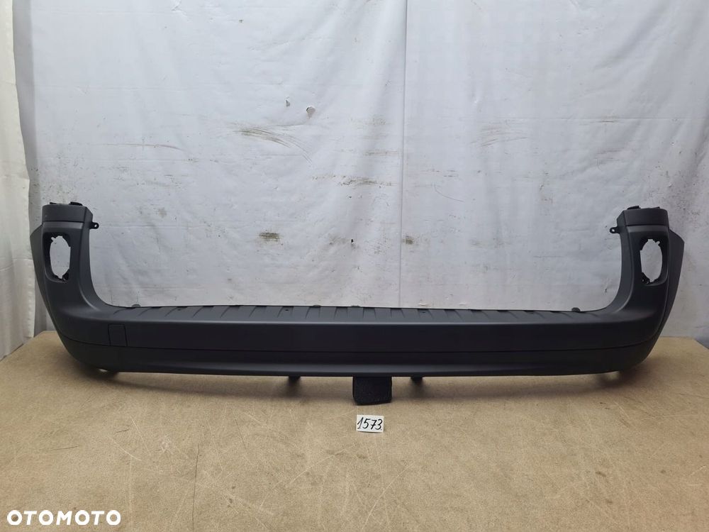 ZDERZAK TYŁ TYLNY MERCEDES CITAN RENAULT KANGOO II 2 8200499018 - 1
