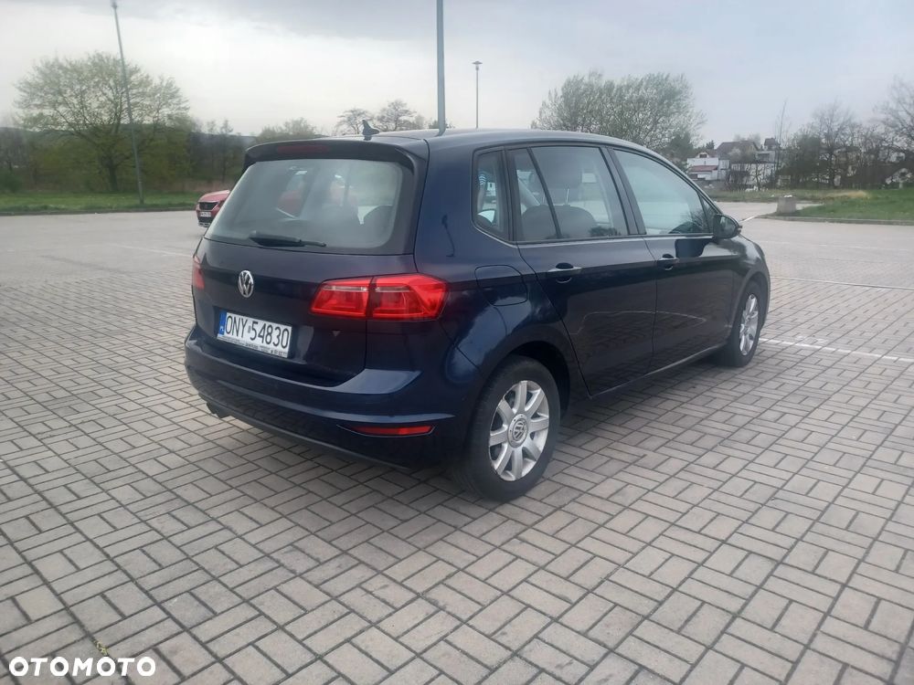 Volkswagen Golf Sportsvan VII SV 2.0 TDI BMT Highline - 5