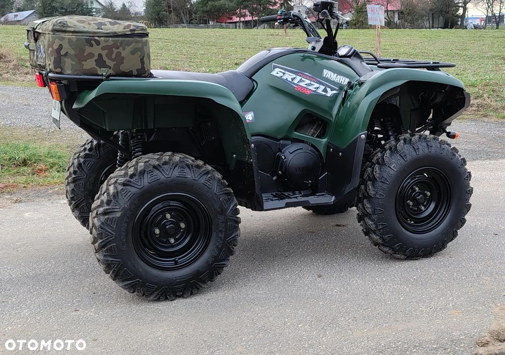Yamaha Grizzly - 7