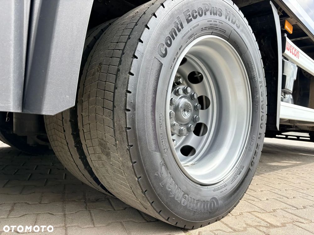 Mercedes-Benz ACTROS 2551 6x2 EURO6 KONTENER - 28