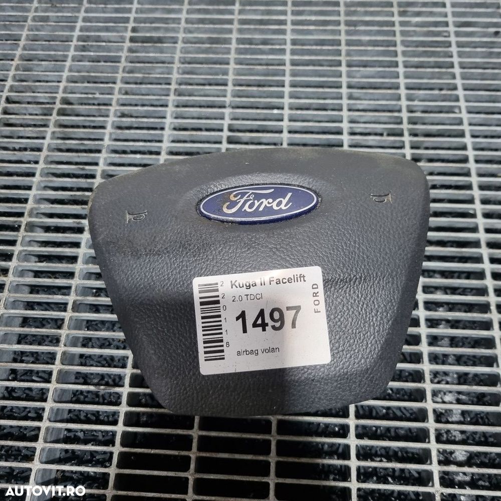 Airbag volan Ford Kuga II Facelift 2016 - 2019 (1497) DI10GV46V127 - 1