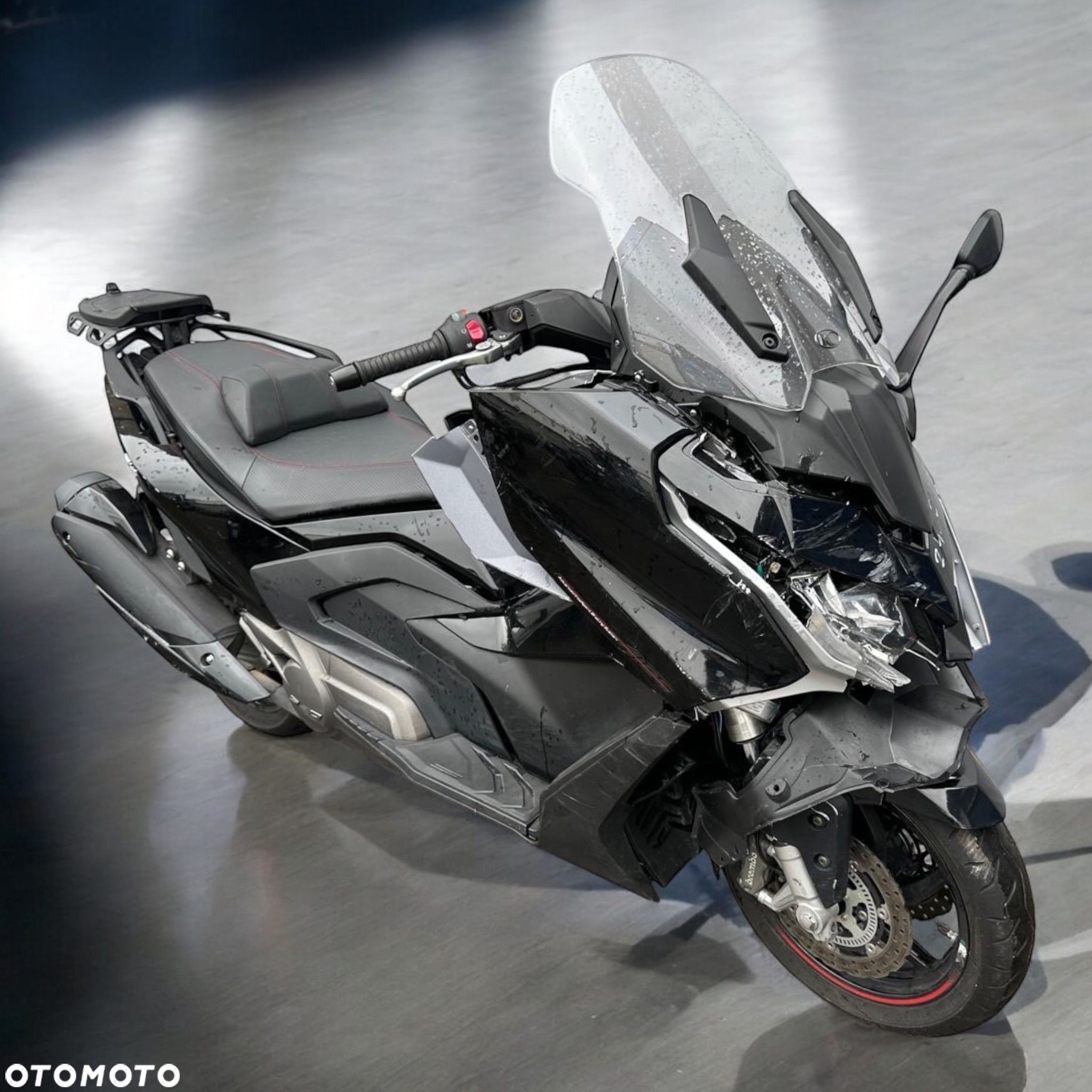 Kymco AK 550 - 1