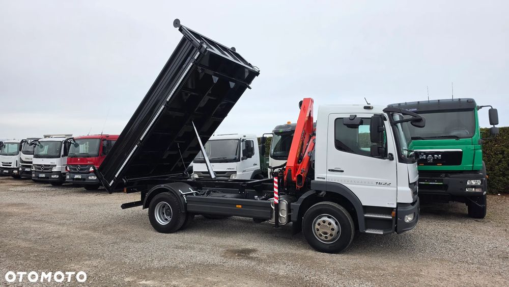 Mercedes-Benz Atego 1622 Hds Wywrotka 8T ładownosci!! - 5