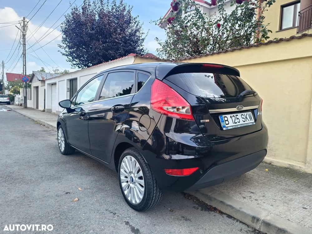 Ford Fiesta 1.4 TDCI Titanium - 2