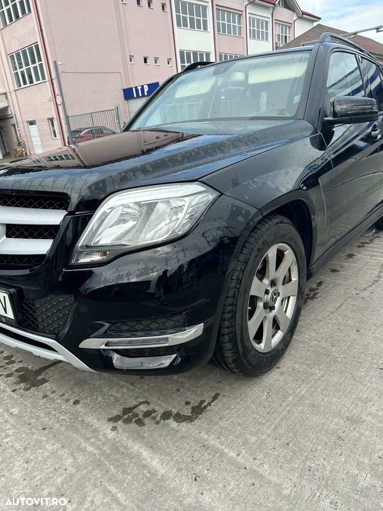 Mercedes-Benz GLK 220 CDI 4MATIC - 8